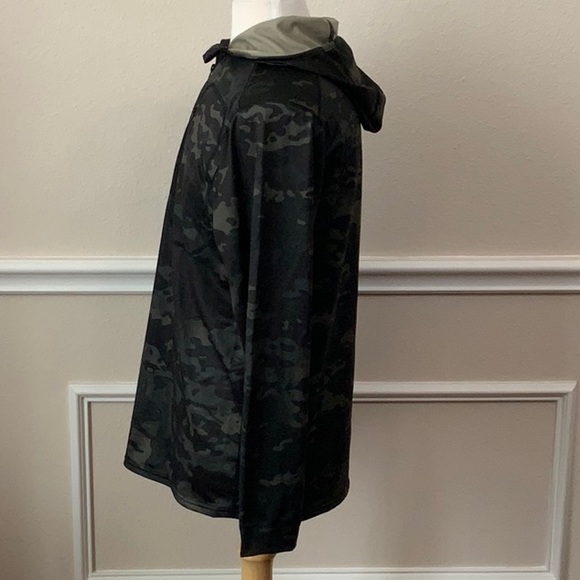 PolarMax ACCLIMATE DRY Hoody - Blk Camo - Picture 6 of 11